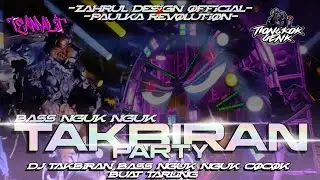 DJ TAKBIRAN 2K25 STYLE BASS NGUK NGUK X PARTY,COCOK BUAT TARLING!!!!
