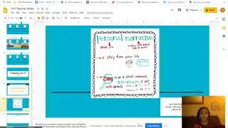 Kindergarten writing 11.17.20