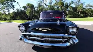 1957 Chevy Bel Air - Pro Touring / Pro Street Resto-Mod &bull; Roadster Shop Chassis &bull; 540 BBC &bull; 700R4