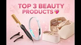 Top 3 Beauty & Self-Care Products Every Woman Loves 💖 | Must-Have Essentials Review #products #women