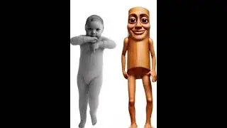 day 3/365 tung tung tung sahur with tough baby #funnyshorts #toughbaby #sahur