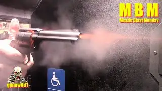 Muzzle Blast Monday - Ruger Wrangler with Armscor Precision