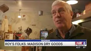 Visit to Madison Dry Goods is like stepping back in time