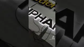 Creating custom signs for all.  Contact us: 07401 720123 #birminghamuk #manufacturing #design #sign