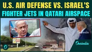 Qatar&rsquo;s Air Defense Shockingly Fails on Camera! Israel Fights U.S. Patriot & Thaad Missiles in Doha