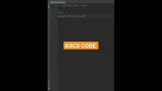 Python Program to Find ASCII Value of Character