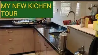 MY NEW KICHEN TOUR!!