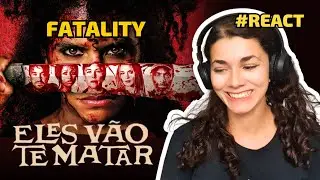 ELES V&Atilde;O TE MATAR | Novo TERROR &Aacute;CIDO chegando! [Trailer React]