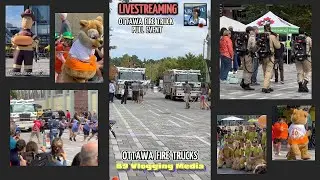 LIVESTREAMING: OTTAWA FIRE TRUCK PULL EVENT  09/27/25 @LANSDOWNE PARK ottawafiretruckpull.com 4K