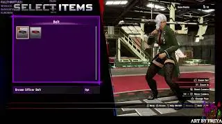 Highlight: ZSR-Virtua Fighter 5 REVO World Stage-Looking at Outfits