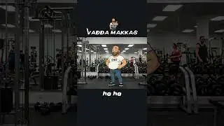 &Uuml;40-Version Teil 3 #vaddamakkas #fitness #gym #musclebuilding