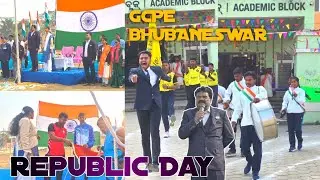 77 th Republic Day celebration ##governmentcollegeofphysicaleducationbhubaneswar #republicday #2026 