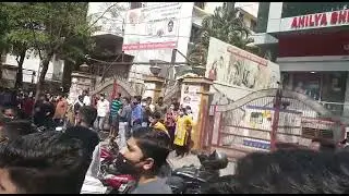 Pune  Mpsc  students  protest  (#examcancelled)