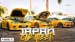 ALL 90s JDM CAR MEET!