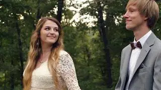 Barbara + Alex's Campground Wedding Teaser at Camp Pin Oak, Kaiser, Missouri