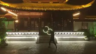 Buugeng led 武幻 juggle Chinese style