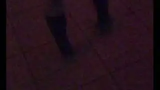 Clubbing and wearing my extreme Di Marni boots part 2.