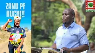 Promise Mkwananzi Says Everyone Has A Right To Choose A Political Party.