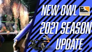 OWL 2021 Season Update & New Tournament Details! I The Gauntlet's Overwatch League 2021 News Update