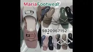 Maria Footwear Kurla Thakkar wholesale market Mumbai India DM 9820967152 #live #maria #footwear #me