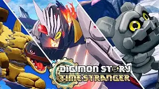 BanchoGolemon Evolutions, Special Skills & Win Screens &ndash; Digimon Story: Time Stranger