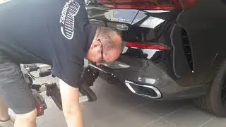 BMW fietsdrager fietsrek Pro 2.0 Montage. BMW Monserez