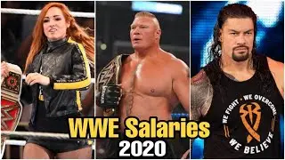 WWE TOP 10 SUPERSTARS SALARY 2021