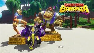 Donkey Kong Bananza - November Event (Cringey Rap Included)