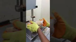 Giant Chicken Super Fast Cutting Skills #shorts #viralvideo