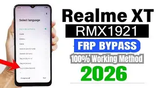 Realme XT , Realme X2 Frp Bypass 2026 // Without PC 100% Working Method//  New Method 