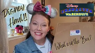 Disney Character Warehouse Haul!! What's in the Box? Disney Haul Unboxing! Disney Outlet Shopping!