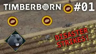 Can I handle the Iron Teeth? - Timberborn EP01