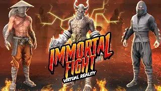 Virtual Reality Fighting Game