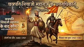 छत्रपति शिवाजी के बाद मराठा साम्राज्य | शम्भाजी, राजाराम, ताराबाई और पेशवा | Chhatrapati Sambhaji