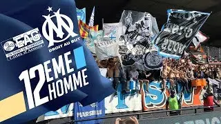 Guingamp 1-3 OM l La victoire vue des tribunes visiteurs