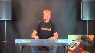 Roland BK 5 OR Türk Sesli ve Ritimli Klavye 1 ZAFER''79
