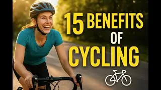15 Life-Changing Health Benefits of Cycling 🚴 | Why You Should Ride Every Day