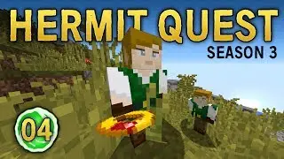 Hermit Quest 04 | DUNGEON TIME!! 💪 | Hermit Wars Season 3