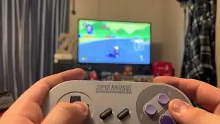 Unboxing the Switch Online SNES controller + gameplay