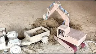How To Make Remote Control Hydraulic JCB | JCB | Mini JCB | Creative xyz