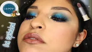 Colourpop COCONUT eyeshadow l ONE EYESHADOW LOOK l