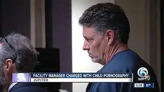 PBSO: Facilities manager at school campus had child porn on work computer