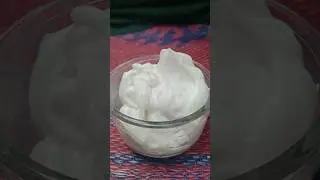 Traditional secret beauty tip - 100 times washed ghee moisturizer #shorts #viralhacks
