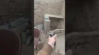 HS9 9 mm pistol Croatian first copy test fire 🔥