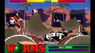 Worms and Reinforcements United - Challenge mode - Mission 24 