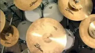 Drum Set Basics : Different Cymbal Sounds of a Drum Set