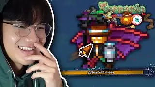 TERRARIA CLICKER CLASS in ETERNITY has started to snowball