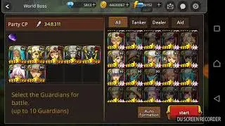 Guardian Soul : World Boss Team 3