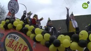 Optocht Leende 26 februari 2017