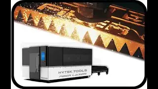 2026 Delivery! 5x10 FIber Laser Cutter Metal Laser USA FIBERTEK HYTEK TOOLS